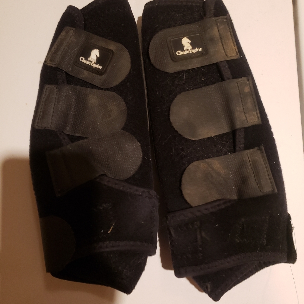 Classic equine rear sport splints